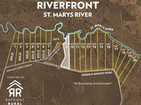 The Refuge Riverfront Lot 9 : Saint George : Charlton County : Georgia