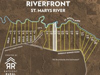 The Refuge Lot 11 Riverfront : Saint George : Charlton County : Georgia