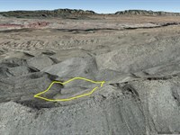 Mountain Land in West Texas : Sierra Blanca : Hudspeth County : Texas