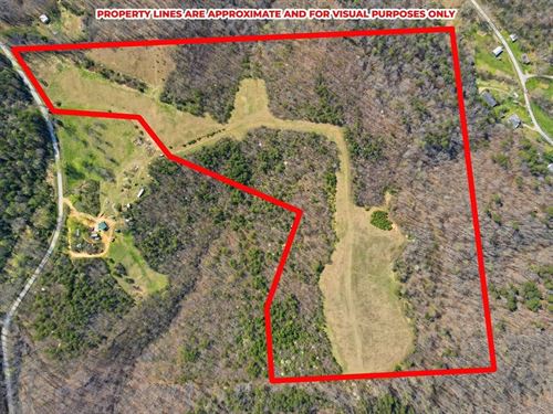 Roberts Rd, 39 Acres : Jackson : Ohio
