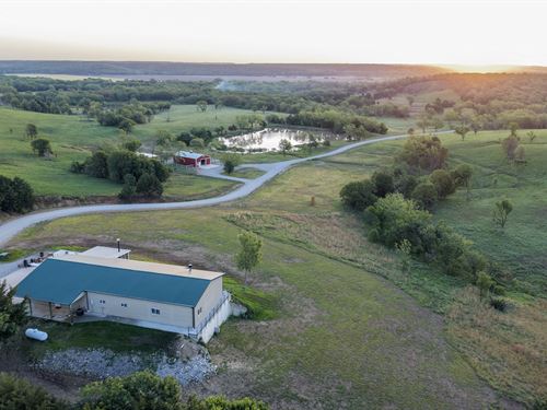 Elk River Valley Ranch : Elk City : Elk County : Kansas