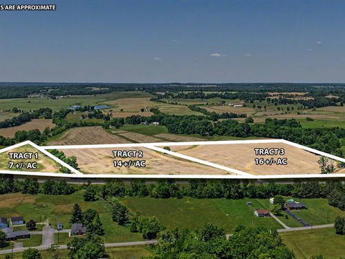 37 +/- Acres on Eagle Way Bypass : Hopkinsville : Christian County : Kentucky