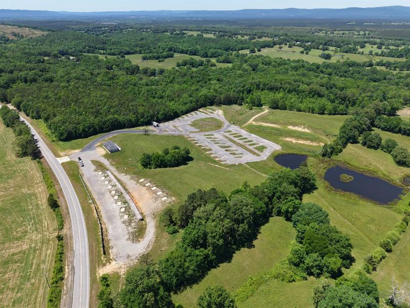 22 Acre RV Park in McCurtain County : Watson : McCurtain County : Oklahoma