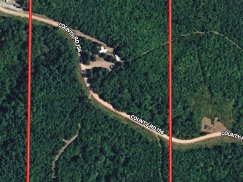Cabin on 26 Acres in Cozahome : Harriet : Searcy County : Arkansas