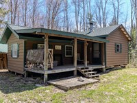 Wilderness Retreat : Mercer : Iron County : Wisconsin