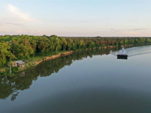 75 Acre Riverfront Development/R : New West Greene : Greene County : Alabama