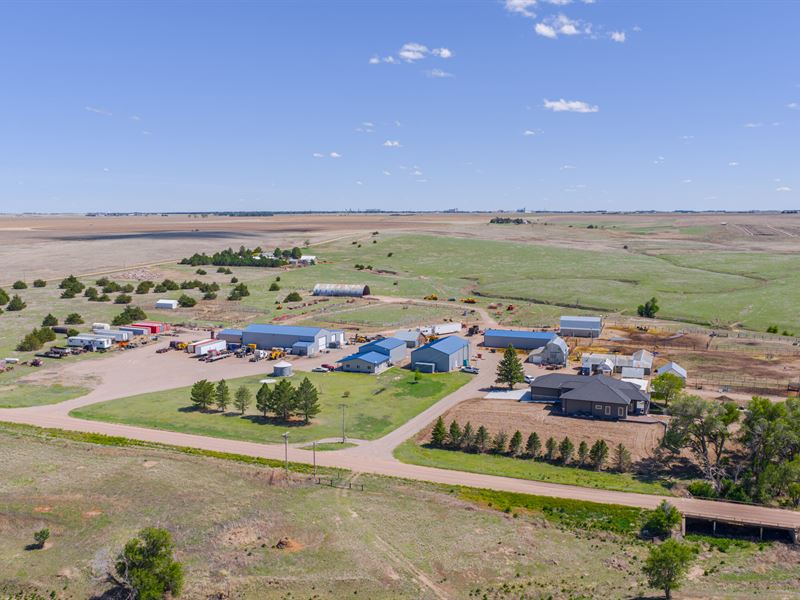 Built Big Things, Sherman County : Goodland : Sherman County : Kansas