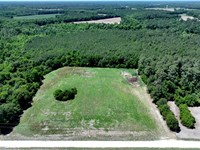 Desirable Farm Land with Acreage : Fairmont : Robeson County : North Carolina