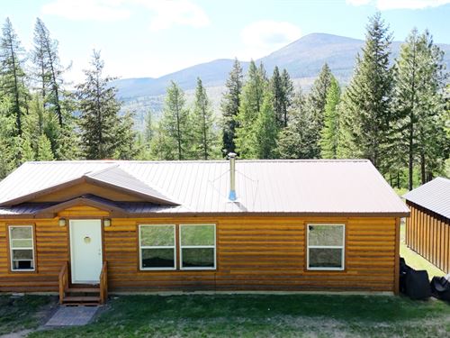 Bonaparte Meadows Retreat : Tonasket : Okanogan County : Washington