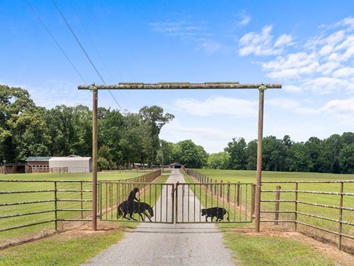 Harris Co, GA 79 Acres / Pasture : Pine Mountain : Harris County : Georgia