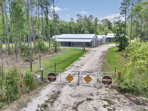 Otter Creek Farm & Rec. Tract : Bronson : Levy County : Florida