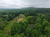 Home on 12.53 Acres in Polk County : Cove : Polk County : Arkansas