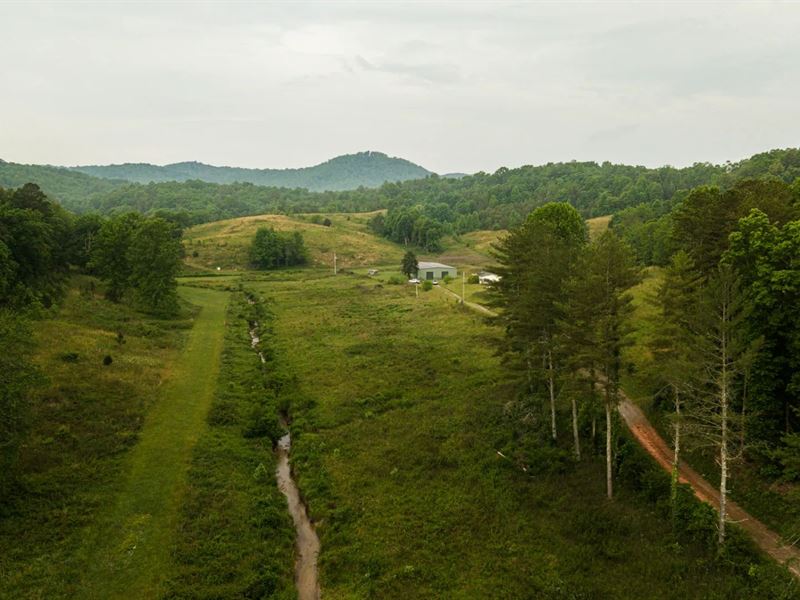 94 Acres in Polk County, TN : Turtletown : Polk County : Tennessee