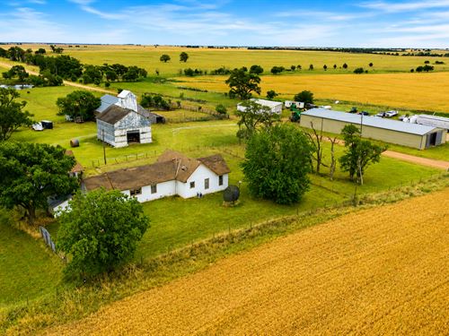 Lone Tree Farms : Attica : Harper County : Kansas