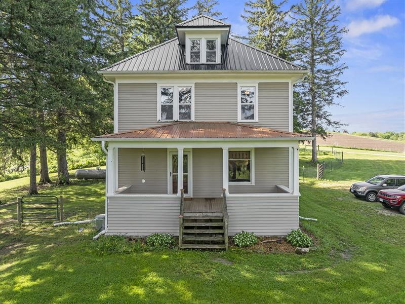 12 Acre Home & Hobby Farm Fillmore : Lanesboro : Fillmore County : Minnesota