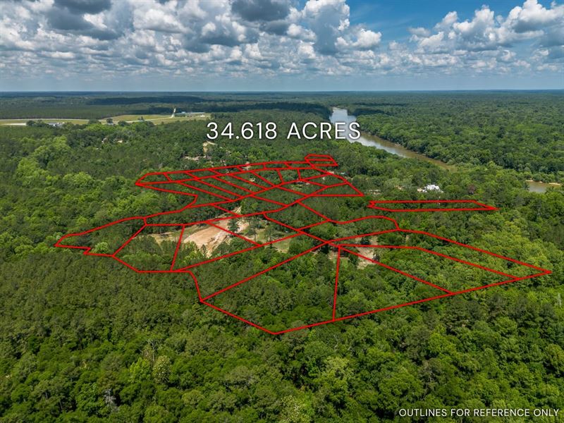Moss Landing, 35 Lots : Jesup : Wayne County : Georgia