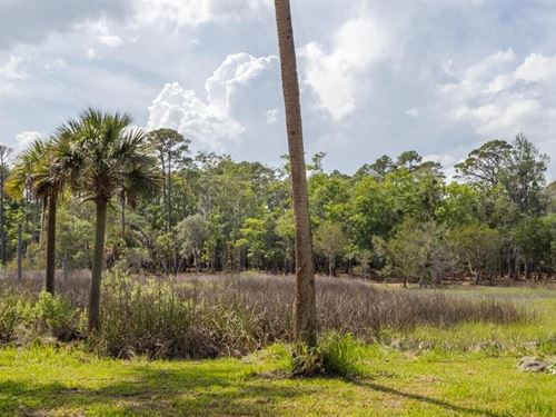 Private Marshfront Sanctuary : Jacksonville : Duval County : Florida
