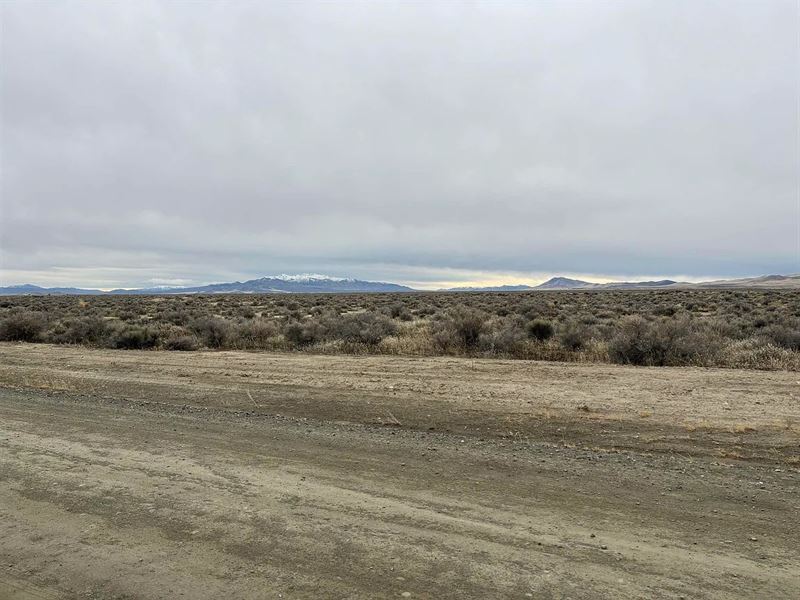 Land of Silence, Space & Sunsets : Winnemucca : Humboldt County : Nevada