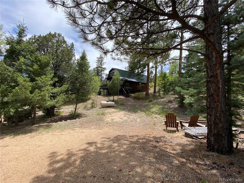 Beautiful Cabin in The Woods : Cotopaxi : Fremont County : Colorado