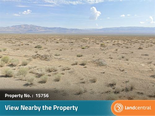 40.22 Acres Gorgeous Land in Nevada : Battle Mountain : Pershing County : Nevada