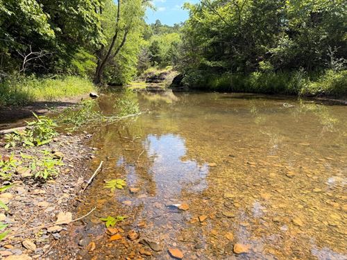 50 Acres Timber Tract, Creek : Booneville : Logan County : Arkansas