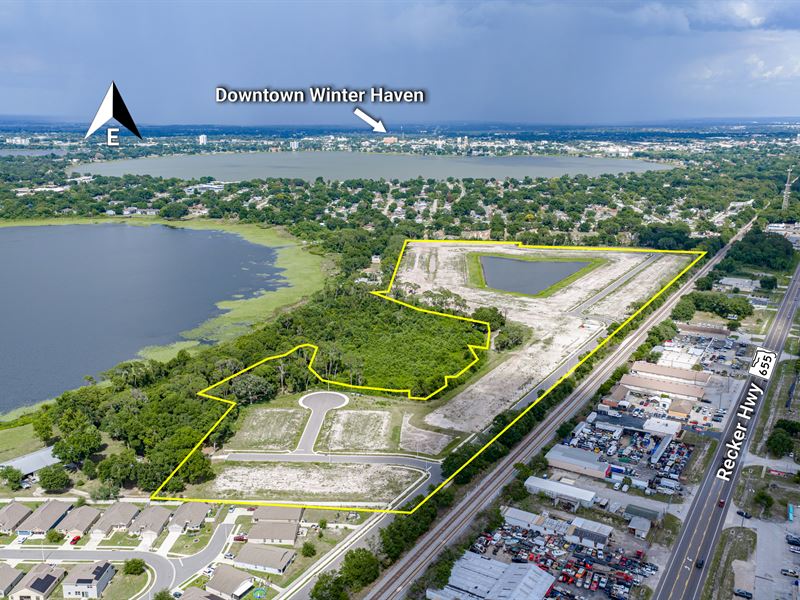 Deer Run Development : Winter Haven : Polk County : Florida