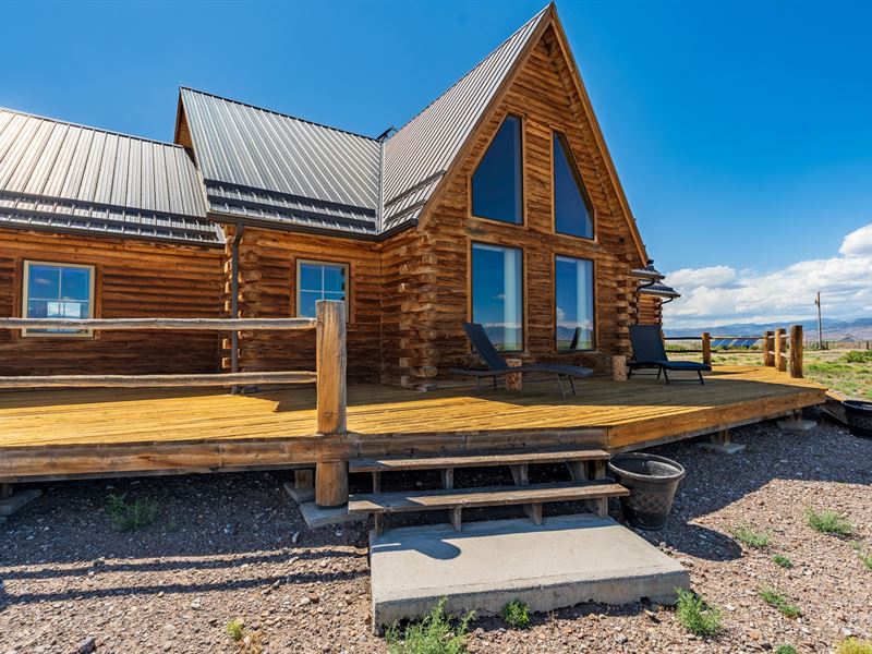 Wide Open Western Skies & Mountains : Saguache : Saguache County : Colorado