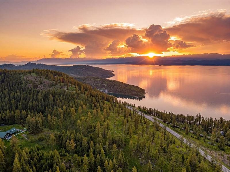 Waynona Way Tract : Lakeside : Lake County : Montana