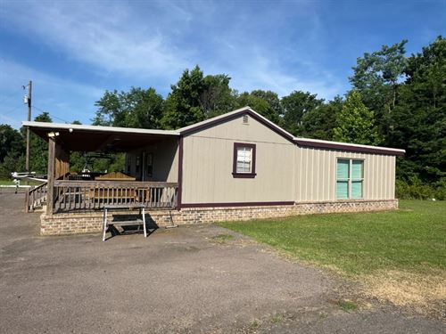 244.57 Acres With a Cabin in Panola : Sardis : Panola County : Mississippi