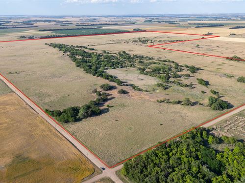 Rice County Trophy Ranch : Raymond : Rice County : Kansas