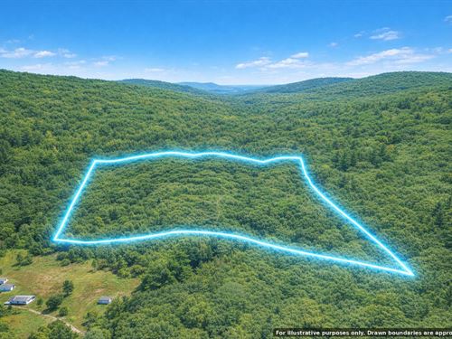 23.6 Acres of Recreational Paradise : Vinton : Gallia County : Ohio