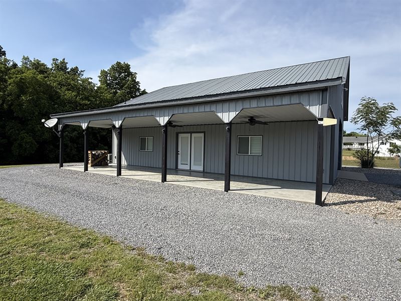 Campbellsville KY Barndominium : Campbellsville : Taylor County : Kentucky