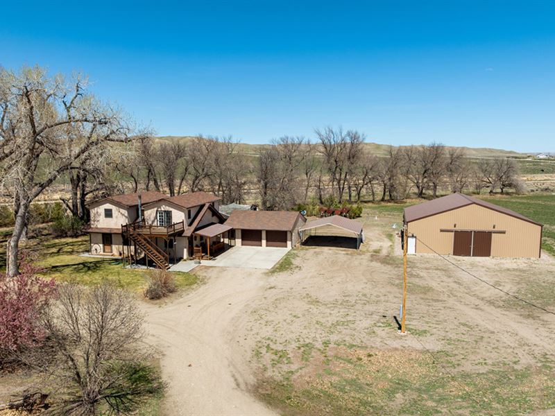 8498 Cemetery Road : Lingle : Goshen County : Wyoming
