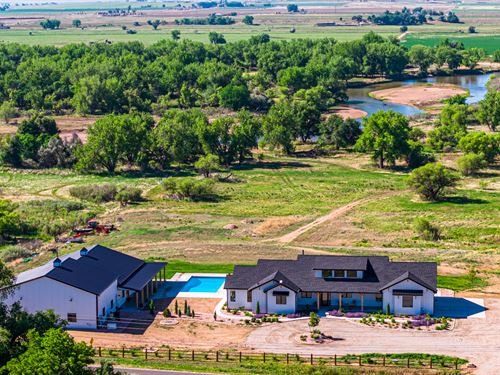 South Platte Retreat : Kersey : Weld County : Colorado