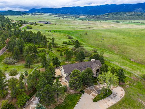 Statter Ranch : Larkspur : Douglas County : Colorado