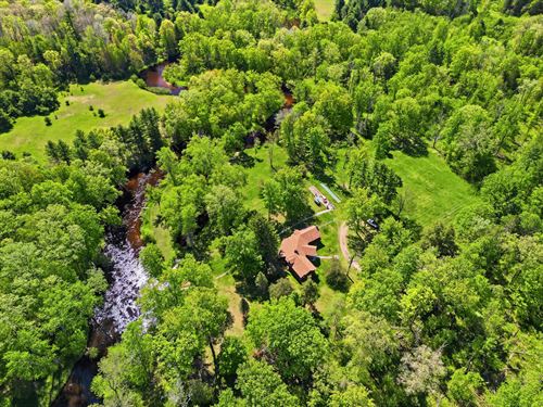 Cannon River Ranch : Baldwin : Lake County : Michigan