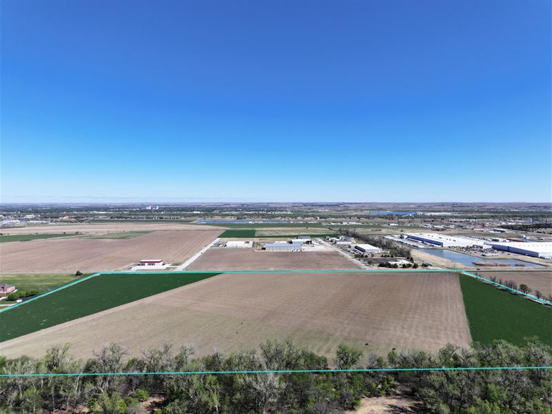 60 Acres, Lincoln County, East : North Platte : Lincoln County : Nebraska
