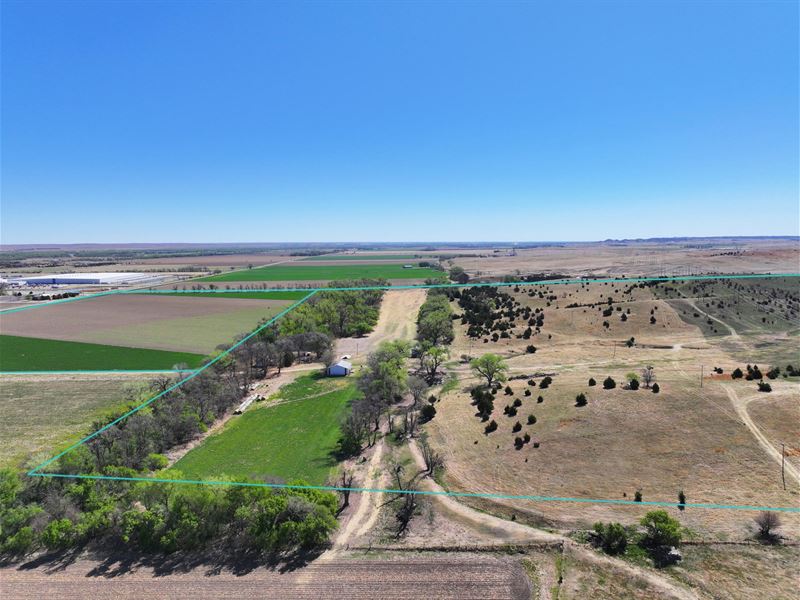 299 Acres, Lincoln County, East : North Platte : Lincoln County : Nebraska