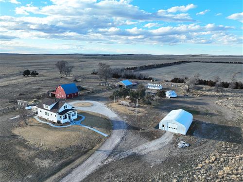 2622 670th Rd, Gordon, NE 69343 : Gordon : Sheridan County : Nebraska