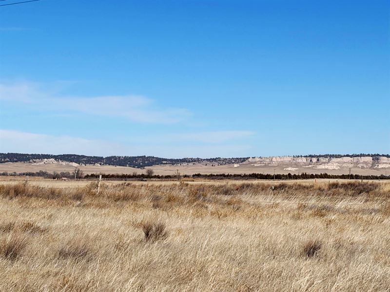 37 Acres, Banner County Acreage : Harrisburg : Banner County : Nebraska