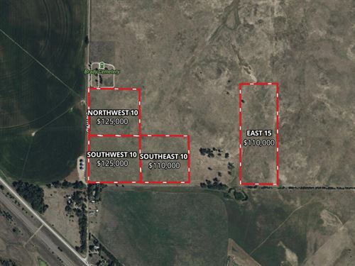 Brady Acreage Lots-Southeast Lot : Brady : Lincoln County : Nebraska
