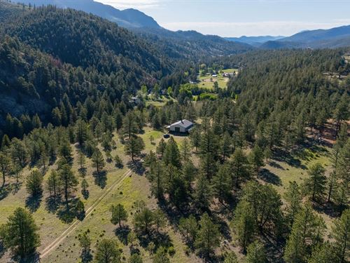Shawnee Anglers Retreat : Shawnee : Park County : Colorado