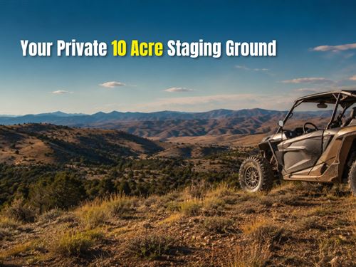 Borders Blm, Private Atv Base Camp : Montello : Elko County : Nevada