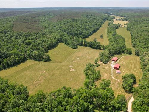 337 Acres in Centerville, Tennessee : Centerville : Hickman County : Tennessee